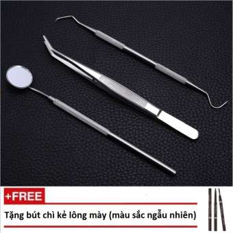 Dụng cụ nha khoa (bộ 3 dụng cụ)