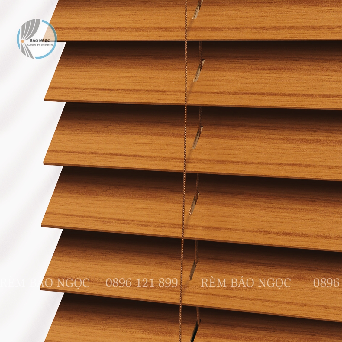 Rèm Cửa Gỗ, Rèm Gỗ Đẹp, Mành Gỗ - Rèm Bảo Ngọc