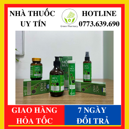 Mộc Mao nuôi dưỡng tóc chắc khỏe - Green Pharma 1