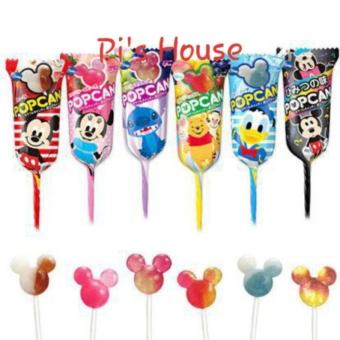 KẸO MÚT MICKEY POPCAN GLICO QUE 13G
