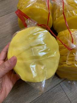 [Ảnh thật] Hoành thánh khômiếng tròn 250g