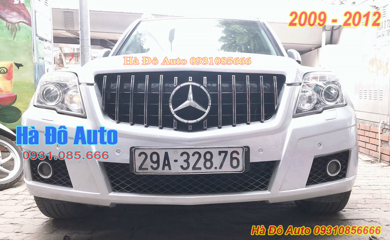 Mặt Ca Lăng Mercedes GLK 2009 2010 2011 2012 - Ca Lăng Độ Mercedes GLK 2009/2012