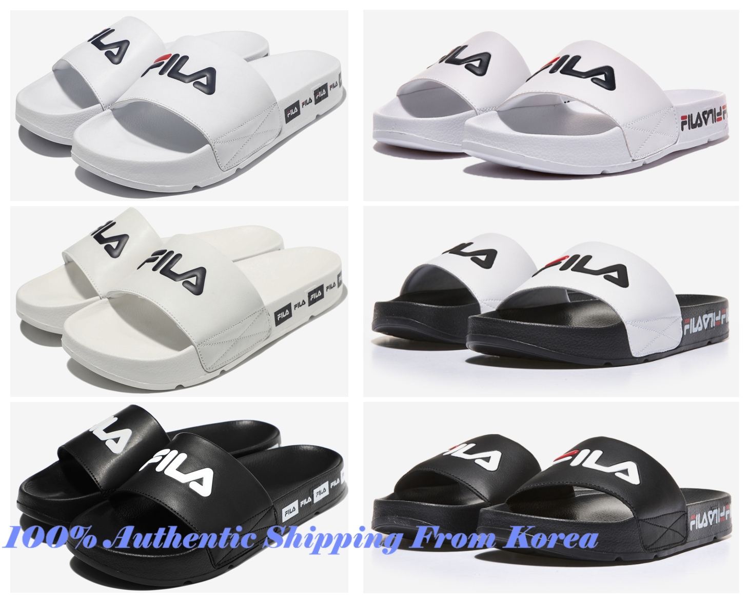 Fila sandal hot sale korea