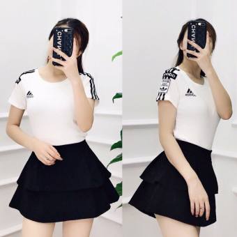 Chân váy 2 tầng tiểu thư Sang Chảnh