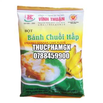 bột bánh chuối hấp vĩnh thuận 400g