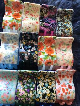 KẸP TÓC CÀNG CUA 5 RĂNG