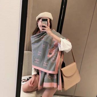 Khăn Dạ Hiệu HM Khăn Choàng Unisex Hãng Cao Cấp Linh Tây- Đẳng Cấp Quý Cô