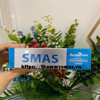 Kem mụn SMAS chính hãng