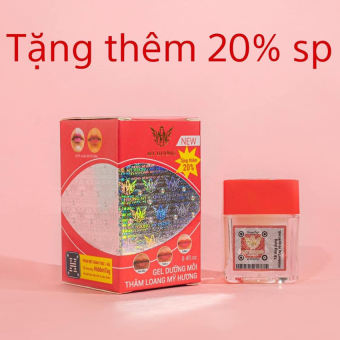 1 hủ GEL DƯỠNG MÔI THÂM LOANG MỸ HƯƠNG