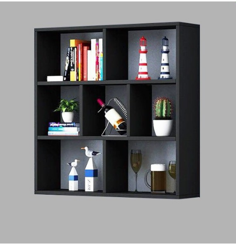 Kệ sách treo tường 70x70x17cm