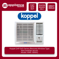 Koppel 2HP EVO Series (Remote) Window Type Non-Inverter Aircon KWR-18R4A2