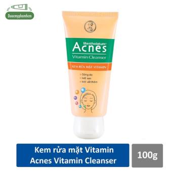 Kem Rửa Mặt Vitamin Acnes Cleanser 100g Sáng Da Mờ Sẹo Mờ Vết Thâm