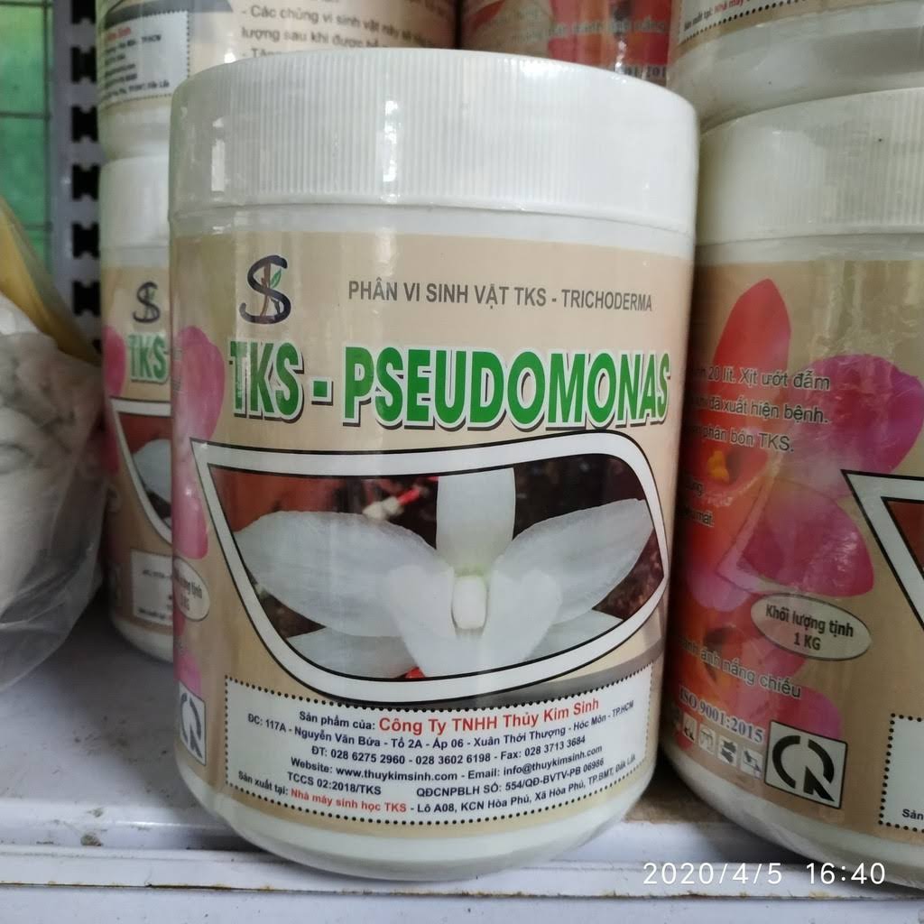 Phân vi sinh tsk-pseudomonas dùng cho hoa lan , cung cấp vi lượng cho cây