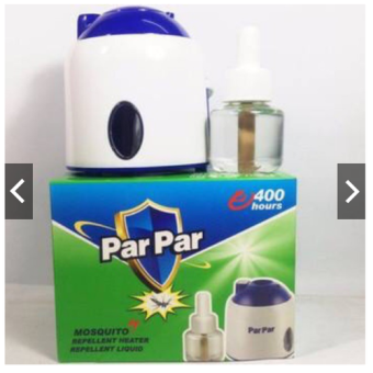 Máy xông tinh dầu đuổi muỗi Parpar