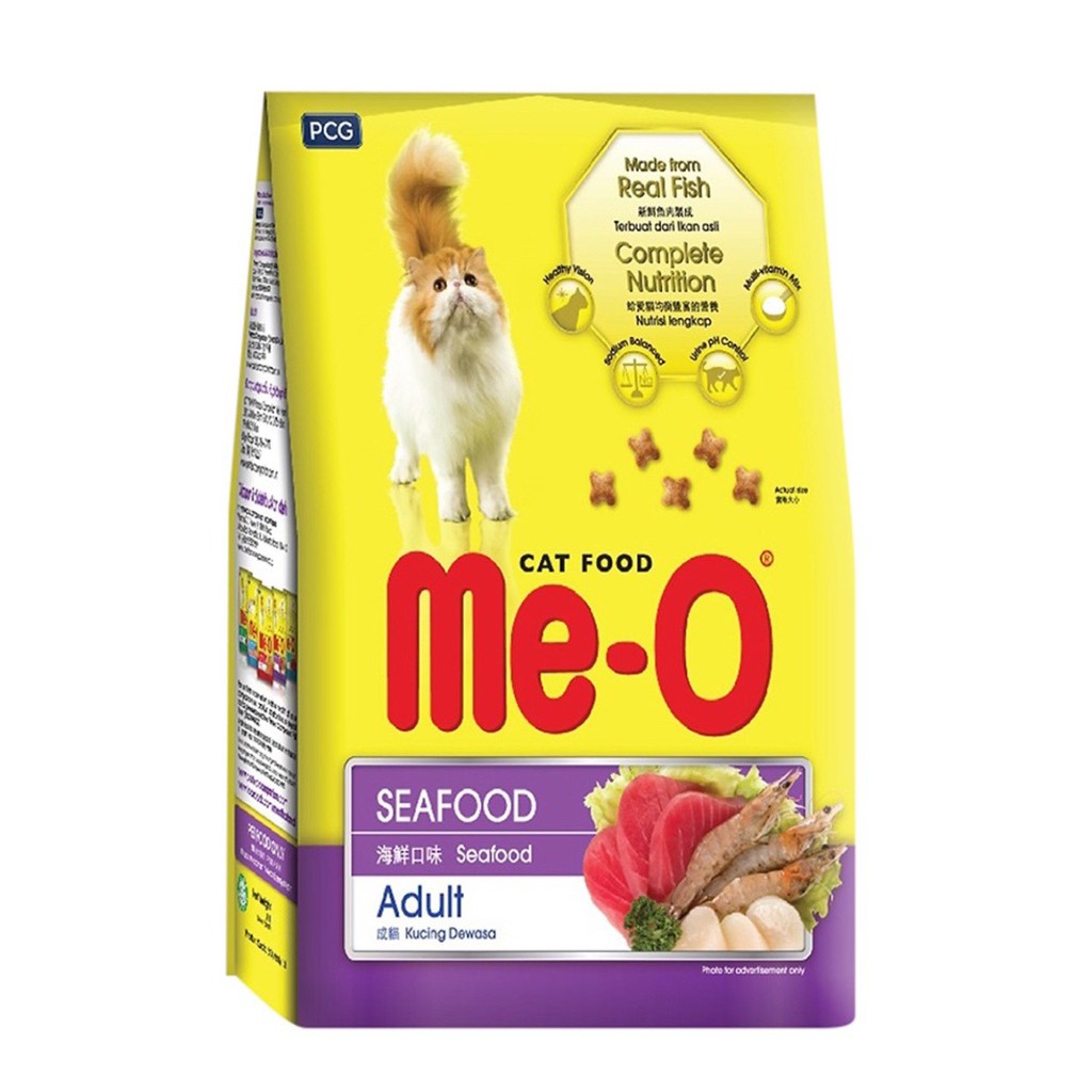 Thức ăn cho mèo - Thức ăn hạt cho mèo 350g Me-o meo