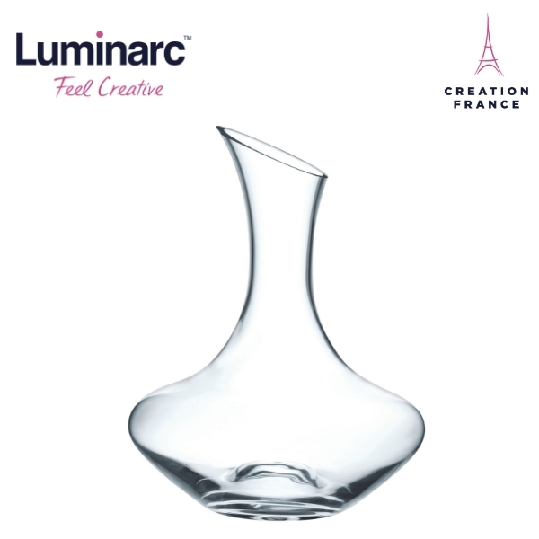 Bình thuỷ tinh decanter luminarc rennes 1.3l - lurep9380