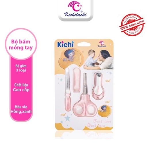 Minbee Kids - Bộ Bấm Móng Tay Best BB 03 Chi Tiết An Toàn Cho Bé