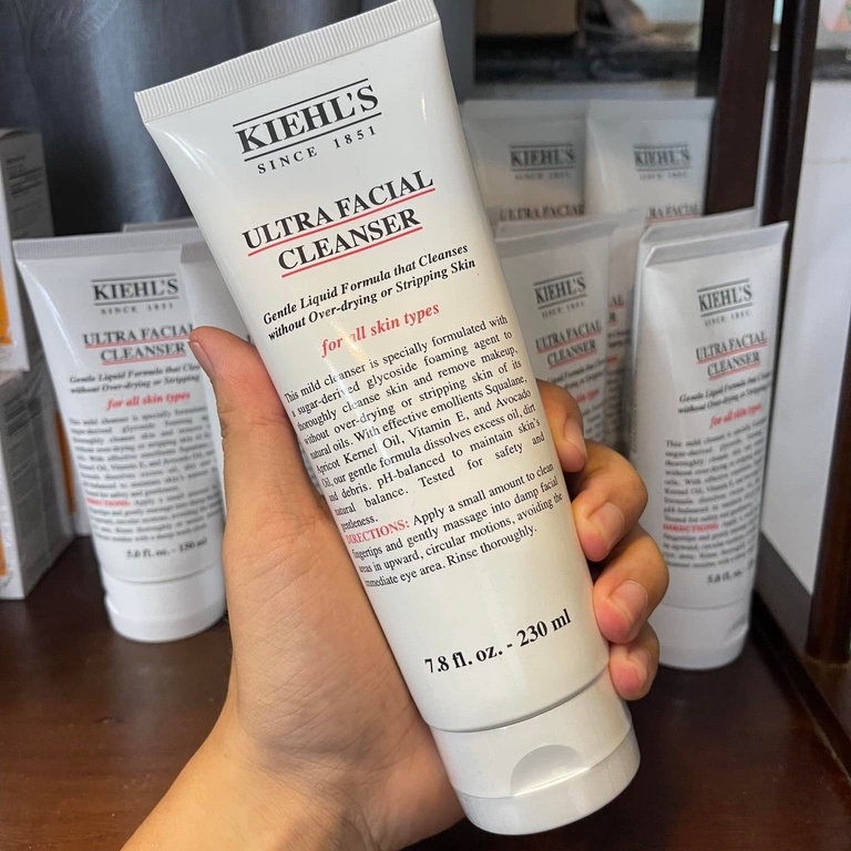 Sữa Rửa Mặt Kiehls Ultra Facial 230ML - SRM KIEHLS TRẮNG DA