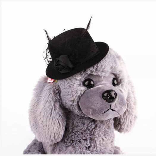 Nón Mũ đội đầu cho thú cưng cao cấp, Mũ Chó Mèo Quý tộc