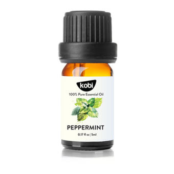 Tinh dầu Bạc Hà Kobi Peppermint giúp làm thơm phòng, giải cảm, đuổi chuột hiệu quả - 5ml