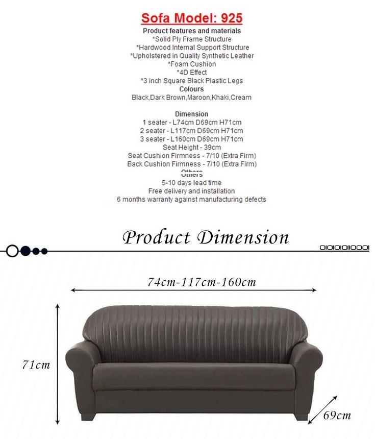 Extra Firm Sofa Foam Baci Living Room