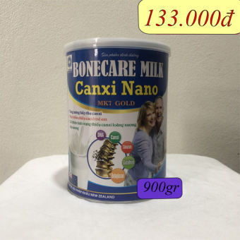 Sữa BONECARE MILK Canxi Nano tăng cường hấp thu canxi, tăng chiều cao ở trẻ em, cải thiện tình trạng thiếu canxi loãng xương, xốp xương