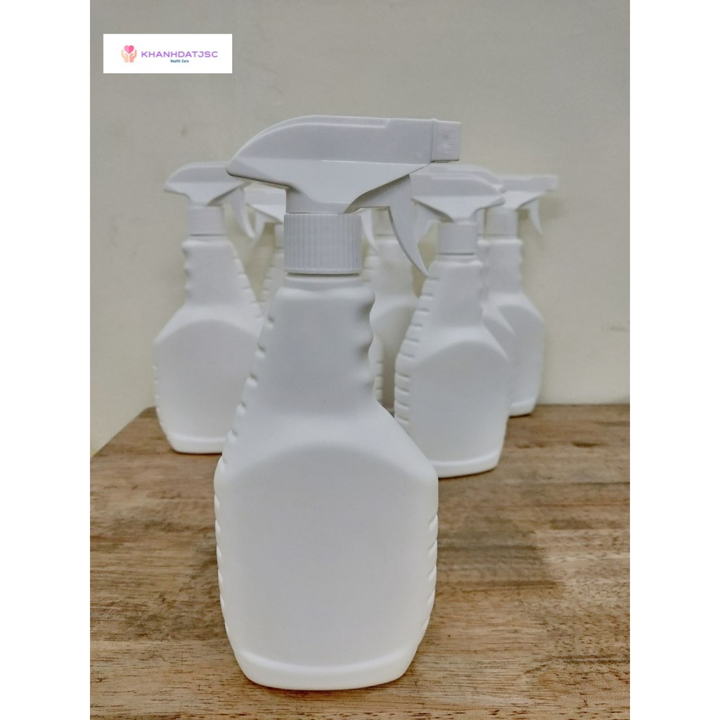 Bình xịt phun sương chai 500ml dùng xịt cồn khử khuẩn, xịt phun tưới cây cảnh...