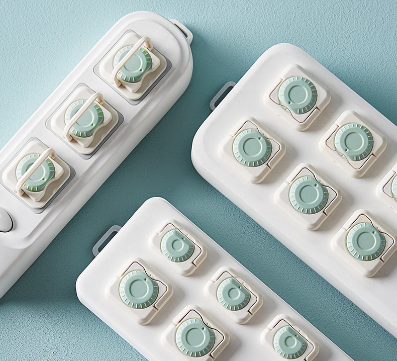 Bộ 24 nút bịt ổ cắm điện - kub, chống cháy v0, an toàn cho bé