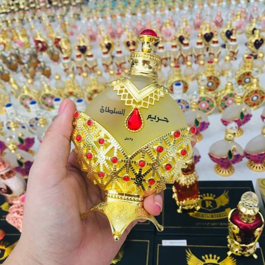 Tinh dầu nước hoa nữ nội địa Dubai Hareem al Sultan- Công Chúa Vàng 35ml