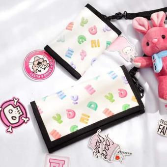 ví dài DEGREY in chữ (chuẩn cao cấp 1-1) (bop ví dành cho nam nữ đựng tiền)