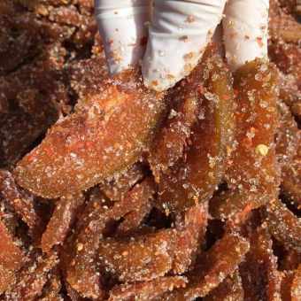 Mứt Cóc Lắc Muối Ớt - 1 KG