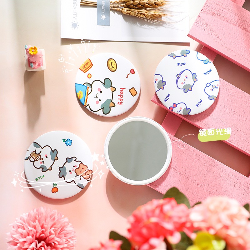 Gương mini bỏ túi cute dễ thương - tamachan