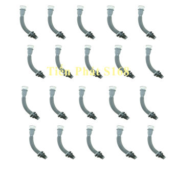 Combo 20 bộ Xả lavao - Xả ruột gà nhấn xám . Bộ 20 xả ,Ống Xả Xi Phong Bồn Rửa Mặt Lavabo ,XẢ RUỘT GÀ NHẤN,Bộ xả lavabo,Xi Phông Xả Chậu Rửa Mặt Lavabo Bằng Nhựa ABS Cao Cấp xám ruột gà nhấn màu xám,