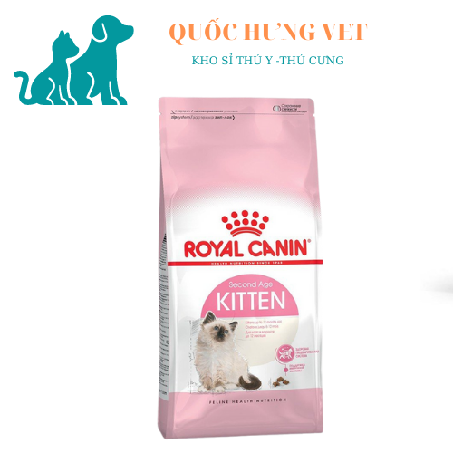 Royal canin kitten 10kg....thức ăn cho mèo con...quochungvet