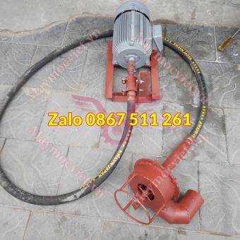 Máy hút bùn cát sông, máy hút chất thải tại Bình Dương