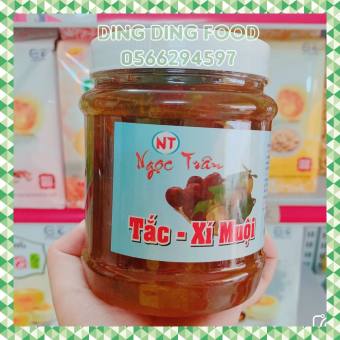 [1 Hủ / 1Kg] Tắc Xí Muội Ngọc Trân, Thanh Mát| Nguyên Liệu Pha Chế| Ăn Vặt Hủ Pet - DING DING FOOD