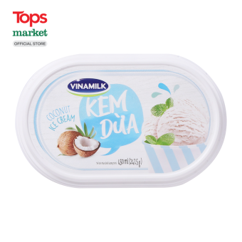 Kem Hộp Vinamilk Dừa 450Ml - Siêu Thị Tops Market
