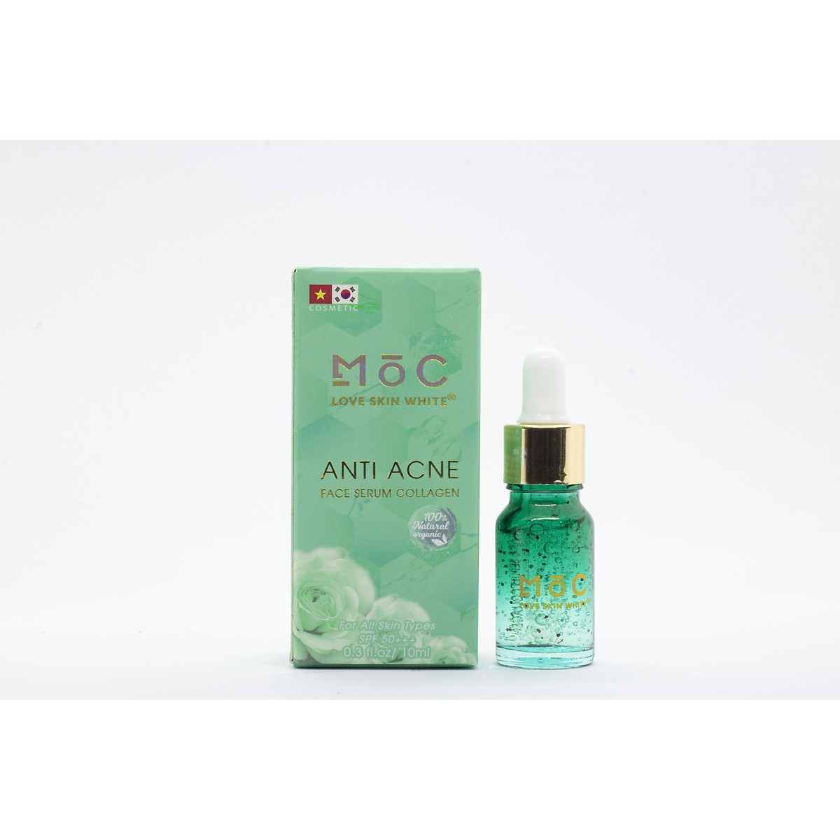 Serum ngừa mụn thâm, mờ sẹo 10ml mộc