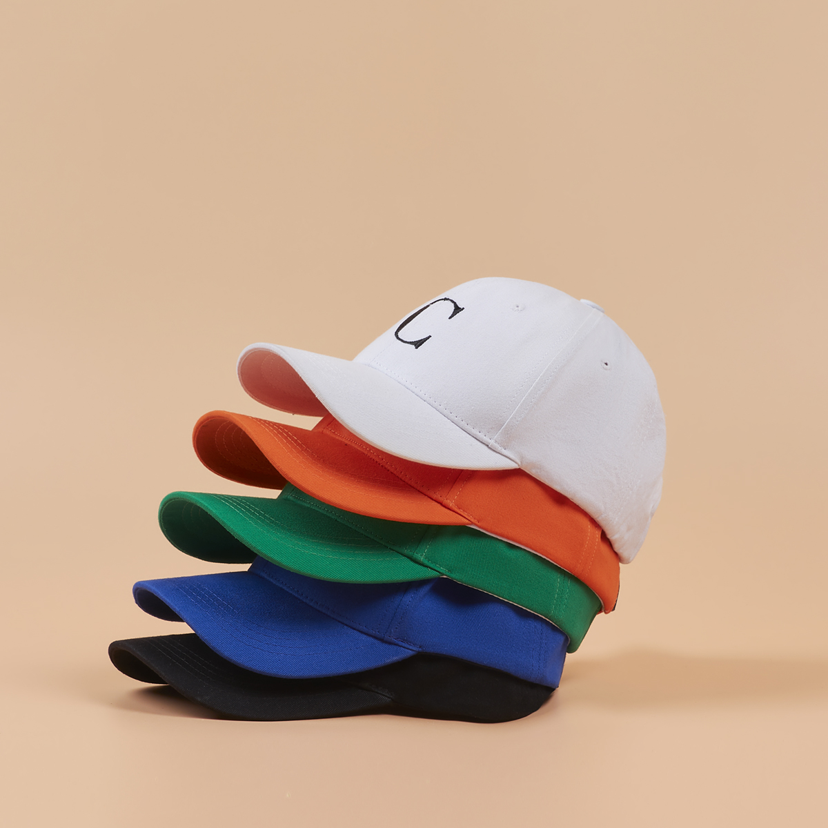 Tatichu - c strapback cap - nón lưỡi trai thêu chữ c