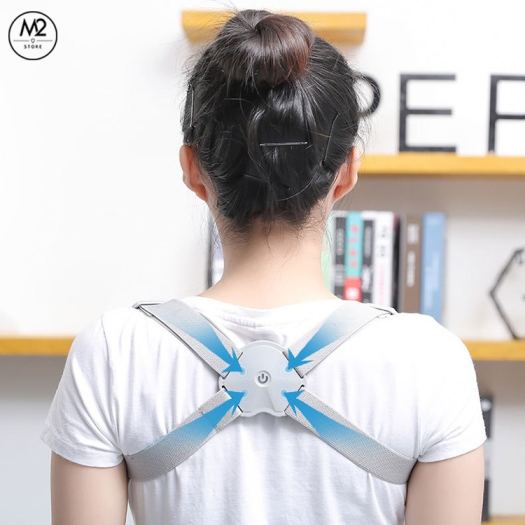 Đai chống gù lưng điện tử {LOẠI TỐT} thông minh cho trẻ em bé trai bé gái báo rung công nghệ Nhật Bản XIMO DCGL02