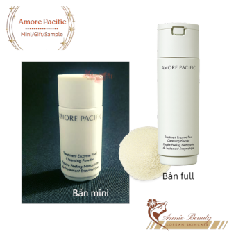 Sữa rửa mặt dạng bột Amore Pacific nhẹ nhàng làm sạch bụi bẩn và tế bào da chết trên da TREATMENT ENZYME PEEL CLEANSING POWDER 5G