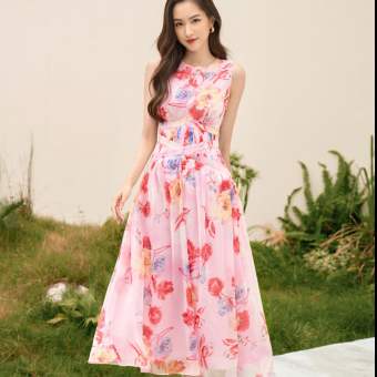 OLV - Đầm Begonia Fleur Dress
