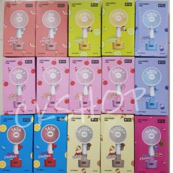 Quạt cầm tay, handy fan BT21 Royche ver3
