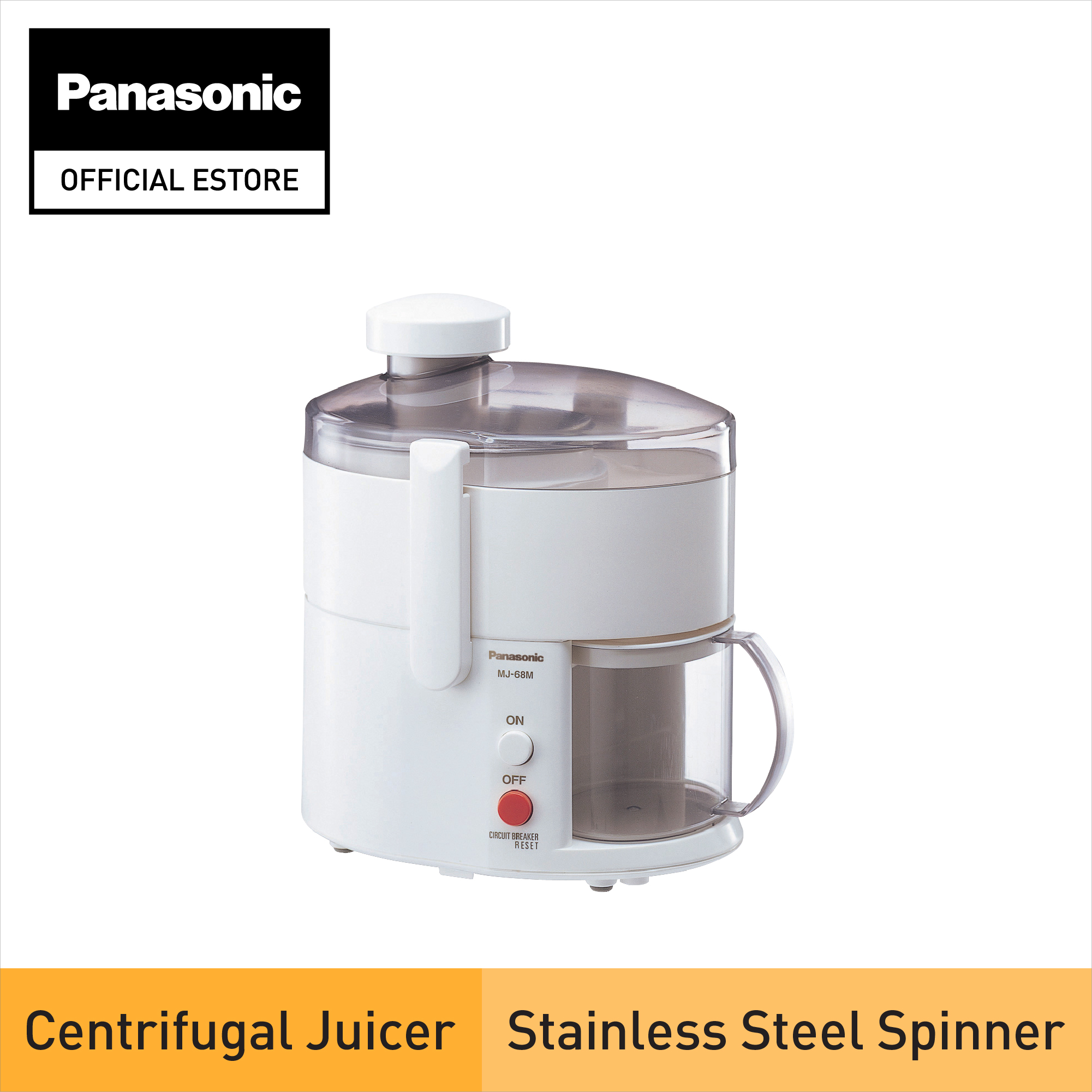 panasonic 3 in 1 juicer