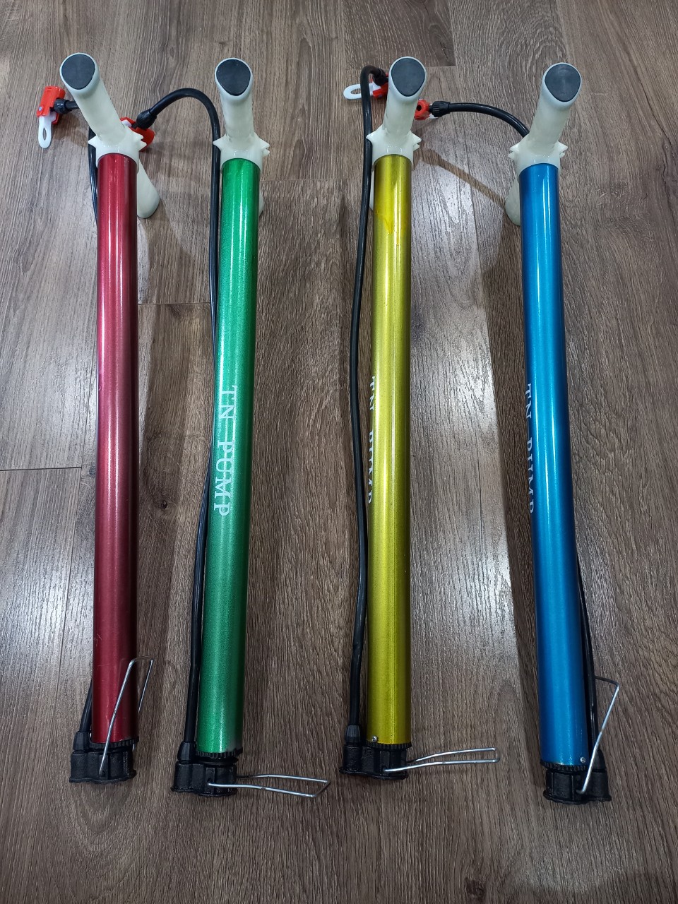 Bơm xe đạp, xe máy, bóng siêu nhẹ - hưng minh store