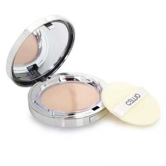 Phấn Nén Cellio Ex Collagen SPF 30 Chống Nắng Kèm Thêm Lõi Phấn, Siêu Mịn, Che Khuyết Điểm Và Bảo Vệ Lớp Nền Makeup