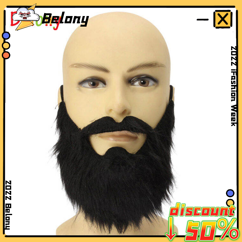 How To Make A Fake Beard For A Costume Ehow Fake Beards Fake Beard Diy Beard Makeup Male