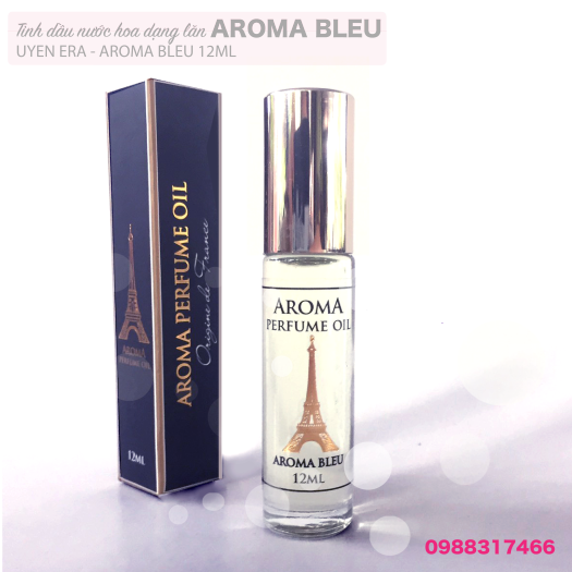 Tinh dầu nước hoa Pháp dạng lăn 12ml Aroma