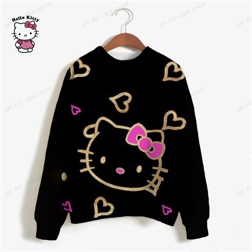 SANRIO HELLO KITTY HOODIE JACKET — I Love My Kitty Shop