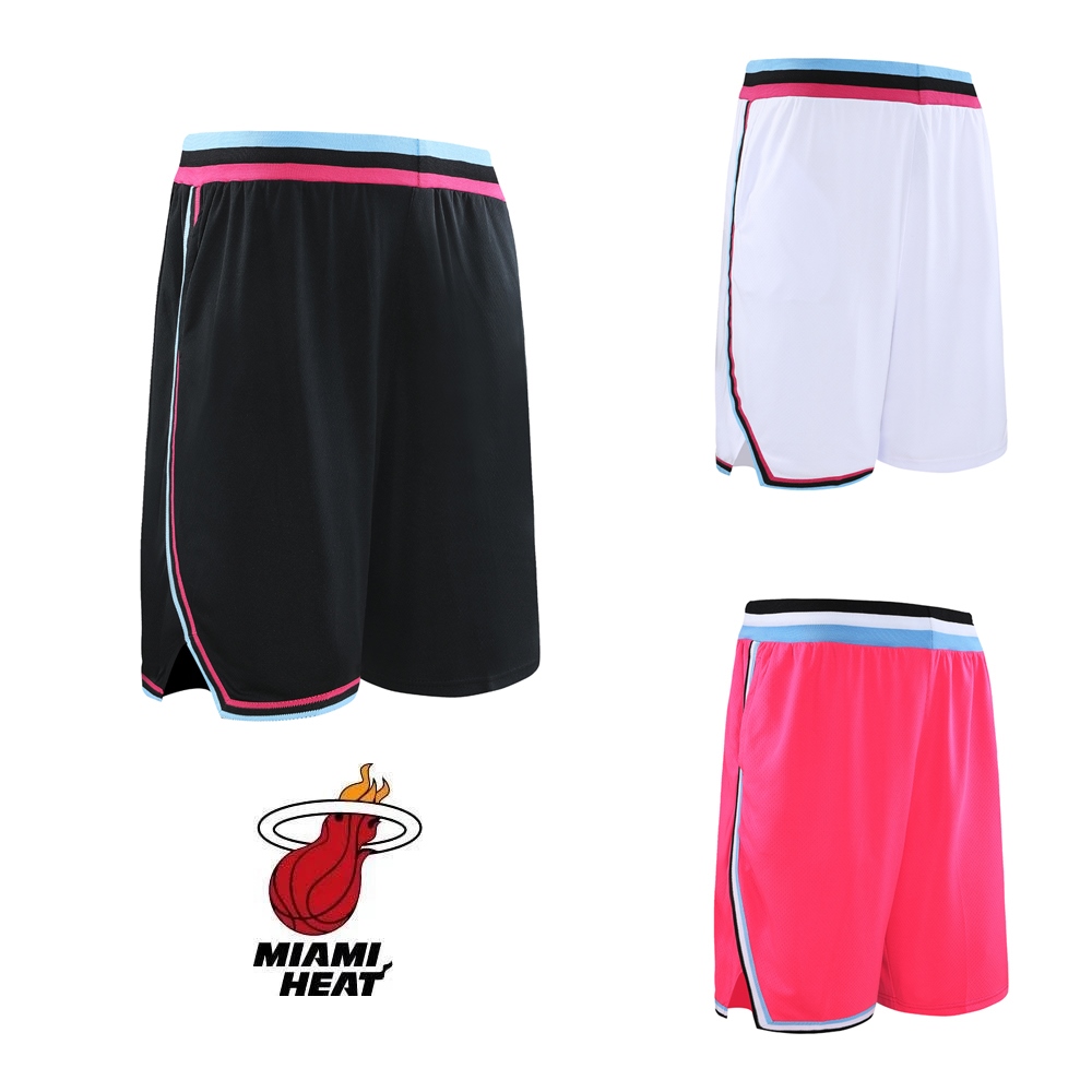 Miami heat 2024 jersey shorts